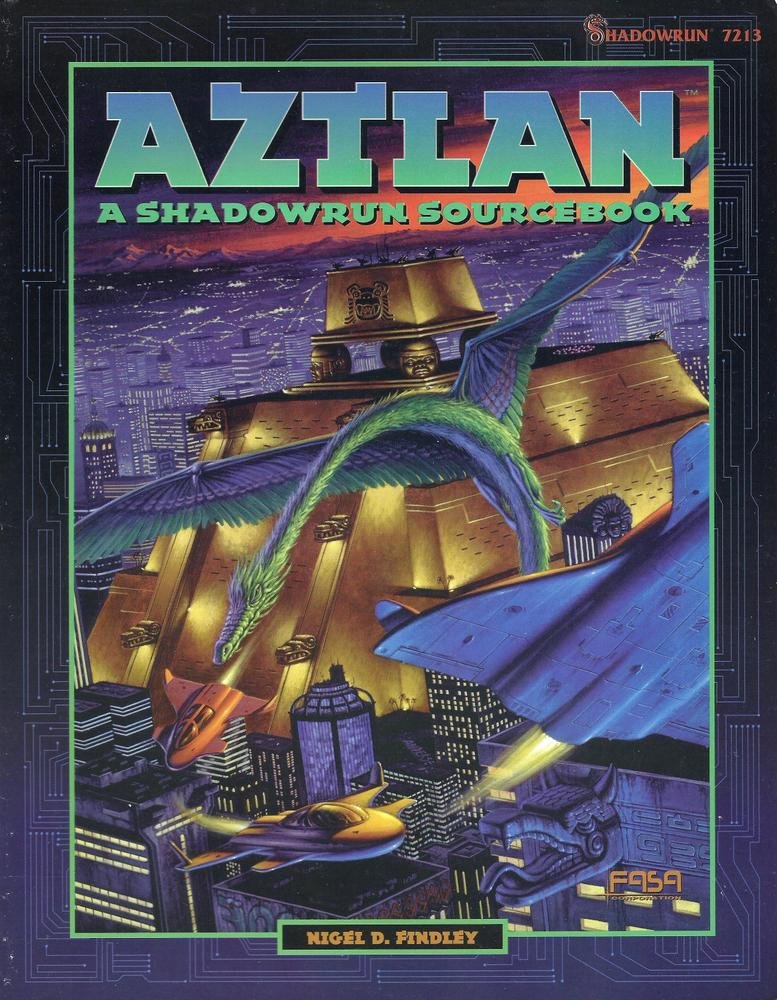 Buy Aztlan/a Shadowrun Sourcebook — BookShops.in