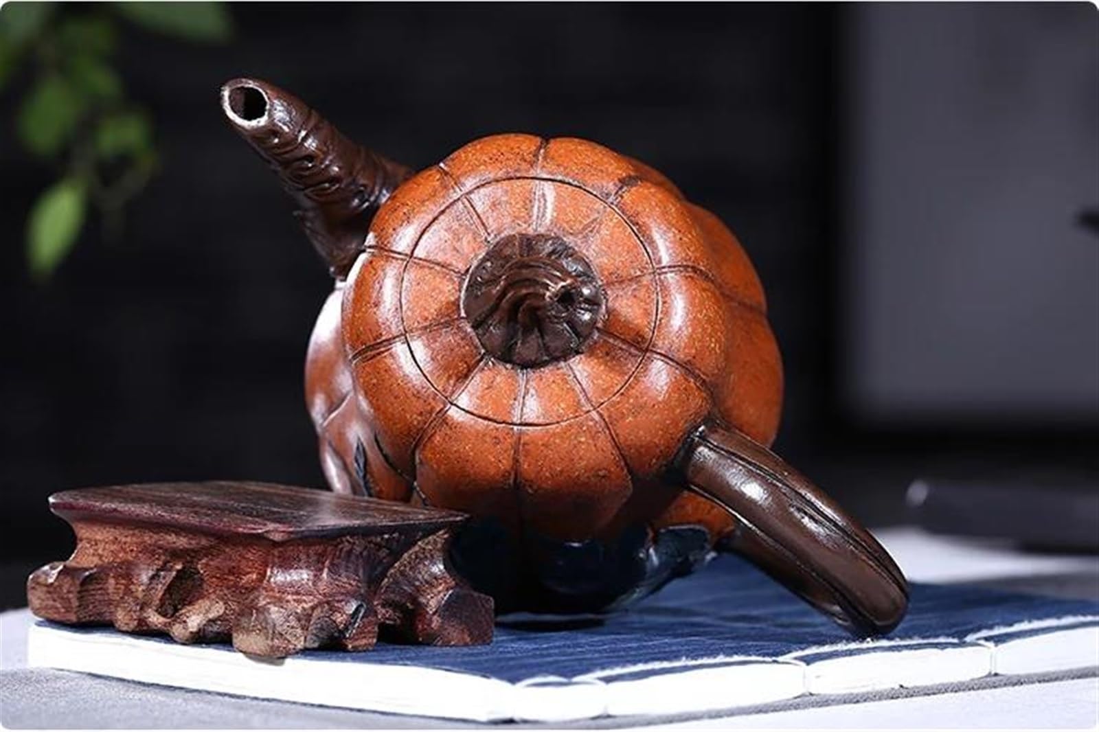 Zestaw Do Herbaty Zisha, Chiński Zestaw Do Herbaty Yixing, Fioletowa Glina, Duża Pojemność, Ręcznie Rzeźbiony Czajnik Z Surowej Rudy, Domowy Zestaw Do Parzenia Herbaty Z