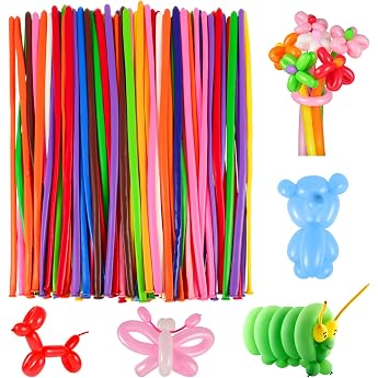 Pack of 100 Modelling Balloons 30 cm Balloons