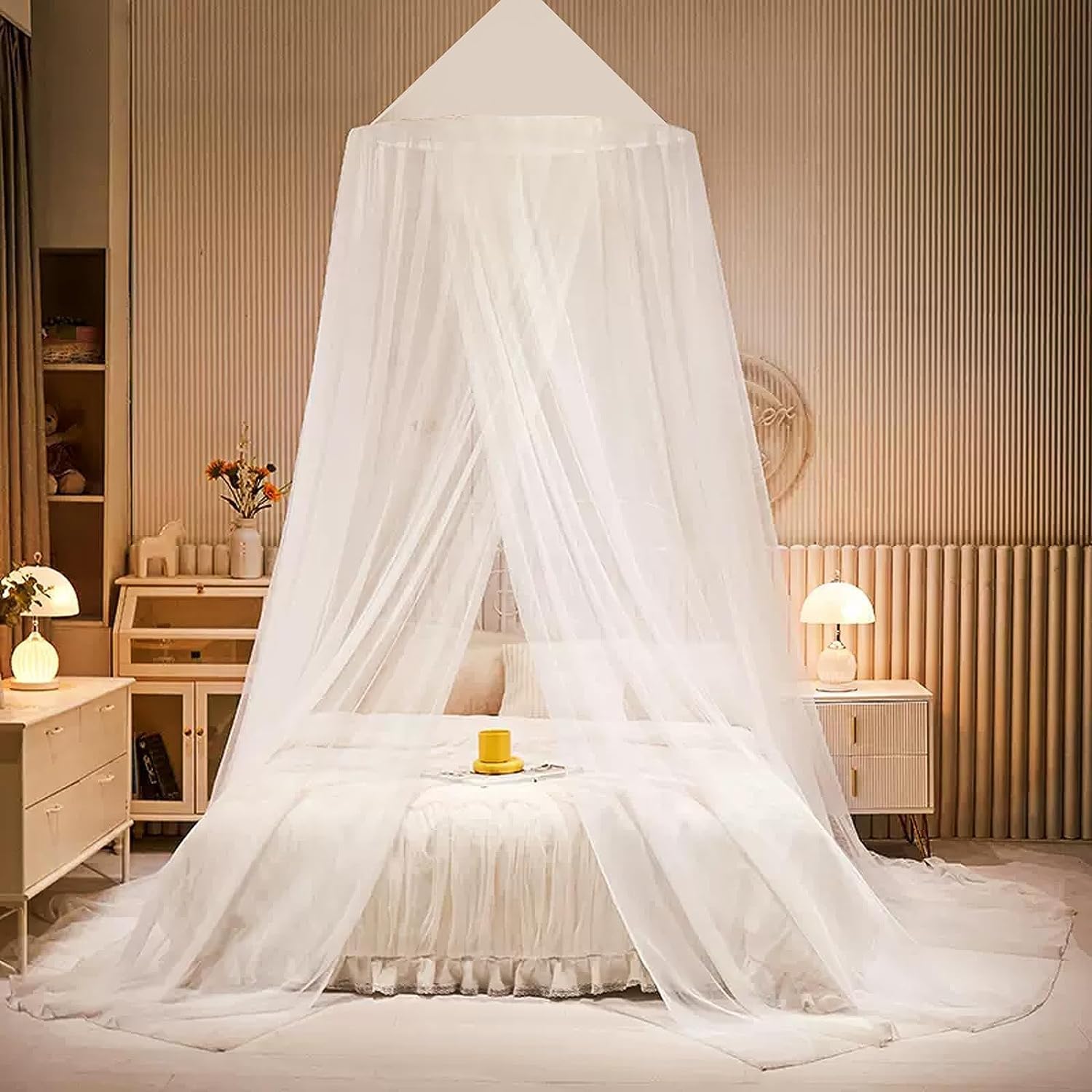 Dix-Rainbow Mosquito Net & Bed Canopy for Double/single Bed