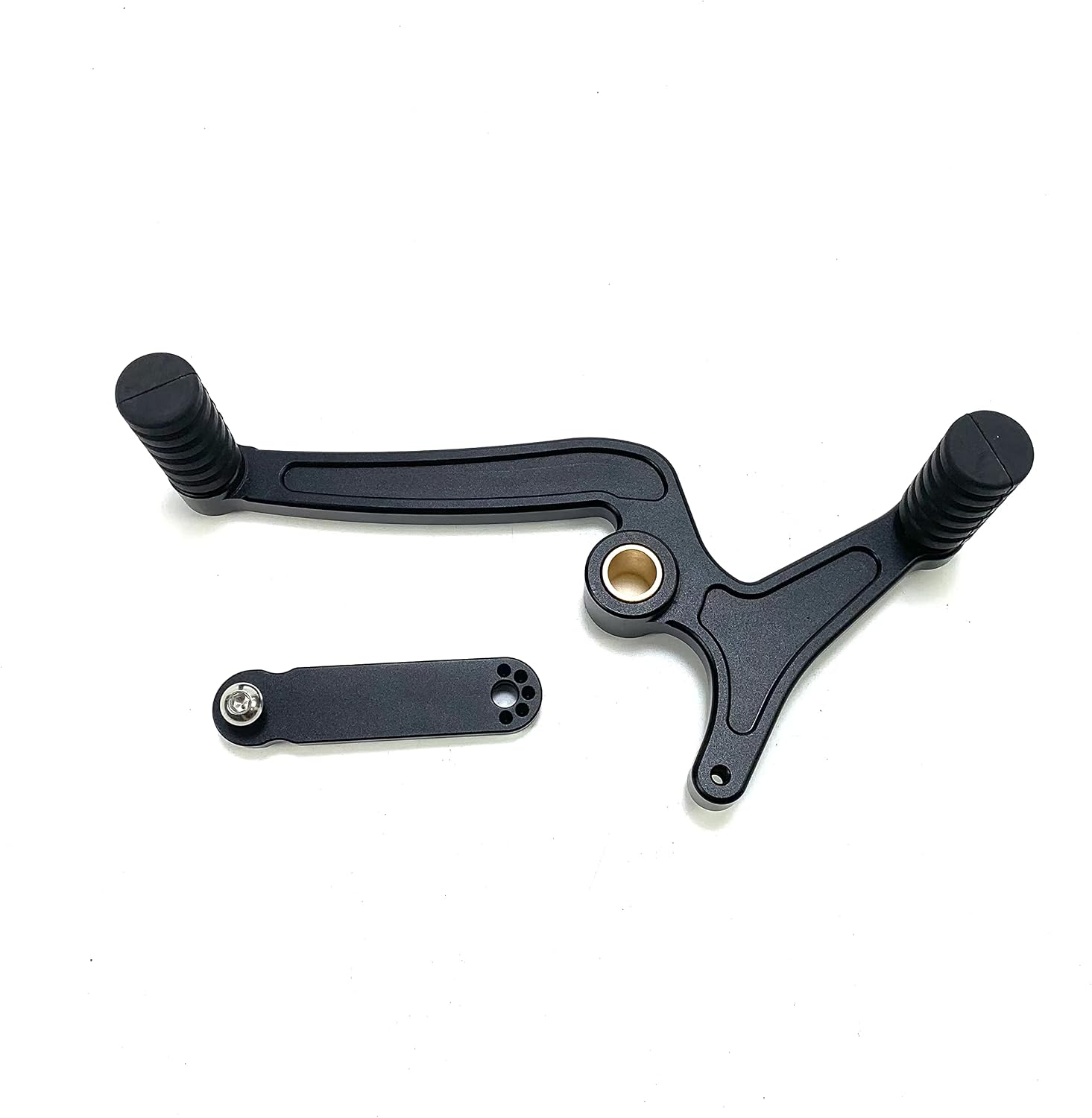Motorcycle Heel Toe Gear Shift Lever Aluminum Shifter Level Pedal Brake Pedal for Indian Scouts Hussar Bobber and Scout Sixty 2015-2024