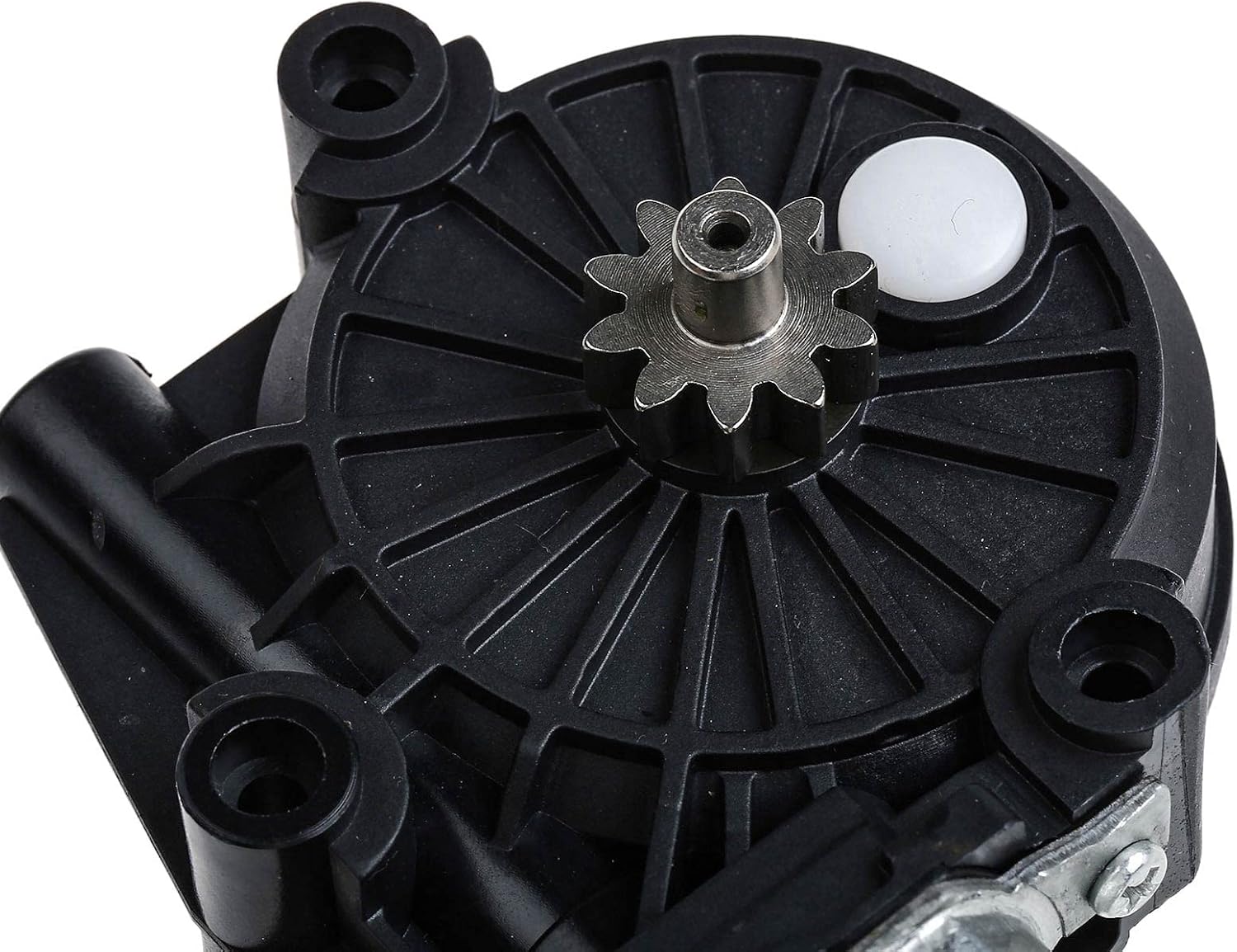 A-Premium Power Window Lift Motor Passenger Side, with 2-Pin Plug