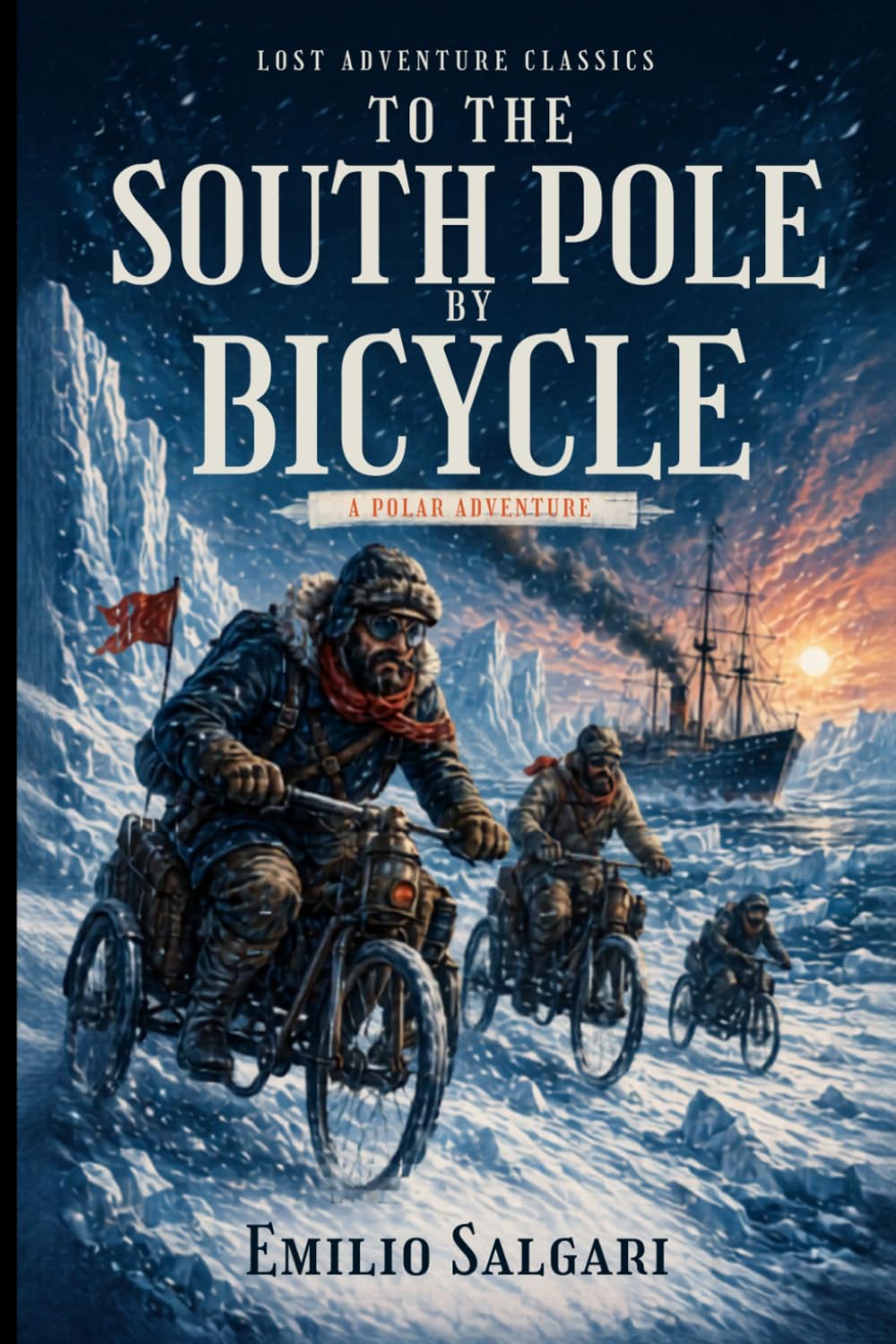 To the South Pole by Bicycle