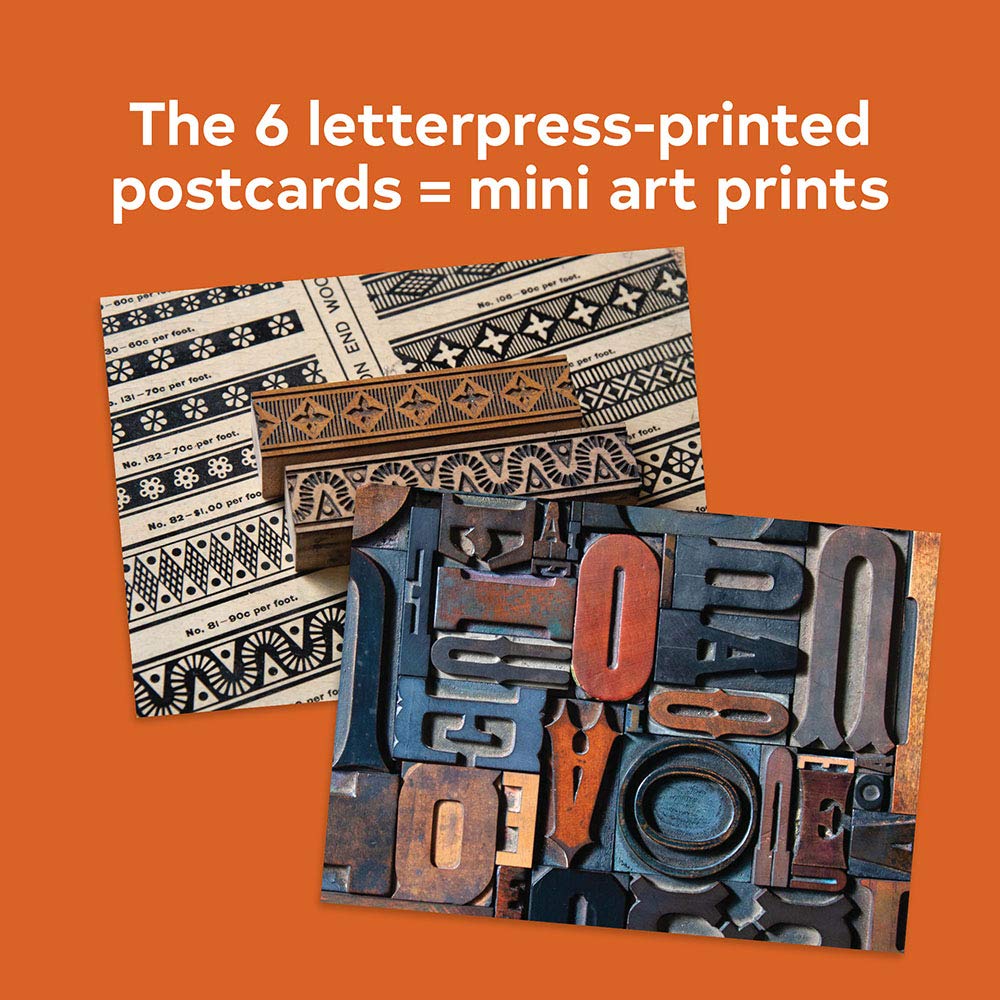 Postcards and Art Prints from the Hamilton Wood Type Collection