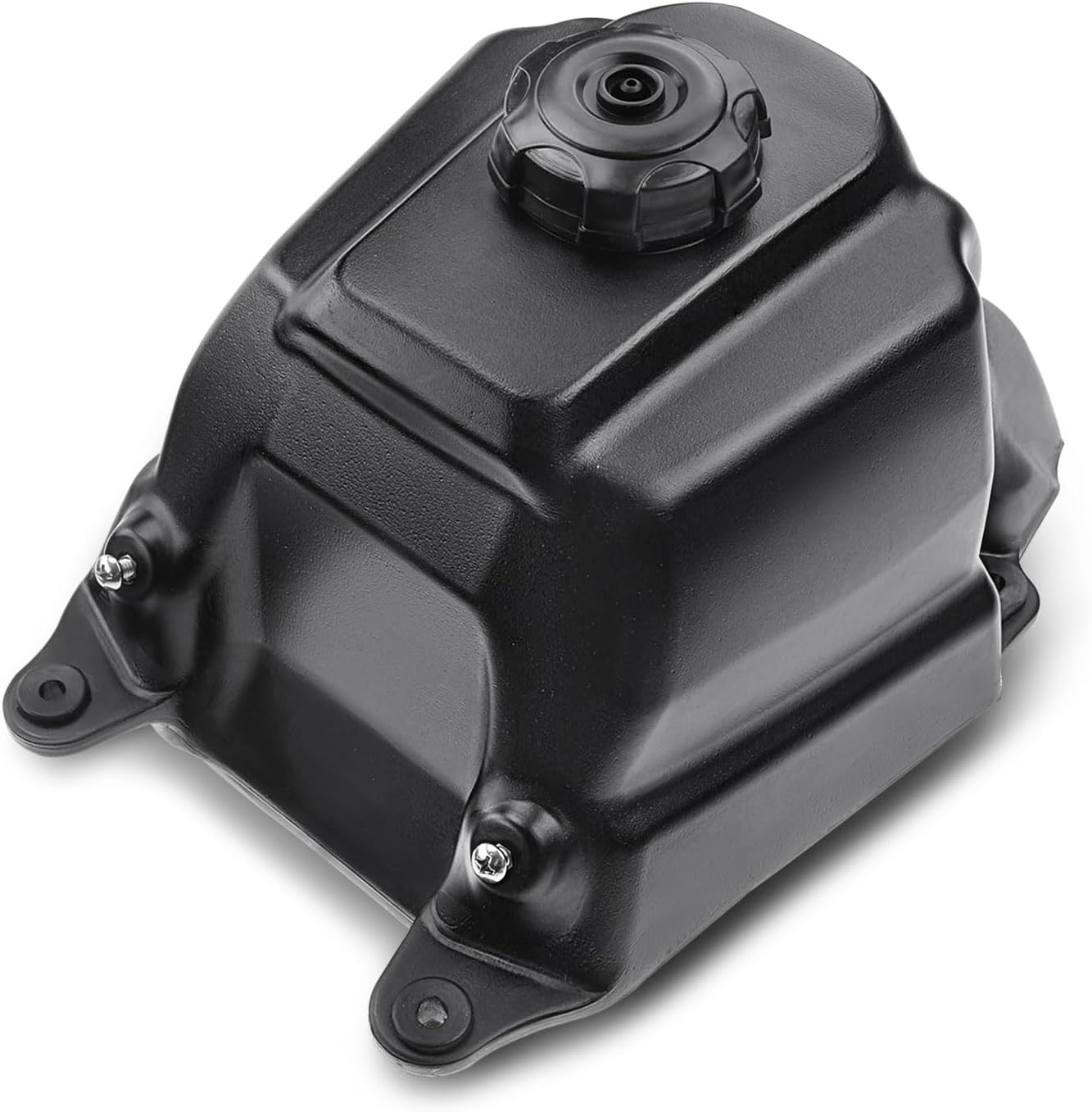 A-Premium ATV Gas Tank with Cap and Petcock Valve Switch Compatible with Yamaha Banshee 350 YFZ350 1988-2006, Replaces 2GU241100000, 2GU-24110-00-00