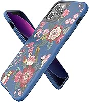 Vista 9 de Smartish - Funda delgada para iPhone 12 con textura Kung Fu Grip antideslizante [ligera + protectora] - [Versión actualizada] - Black Tie Affair