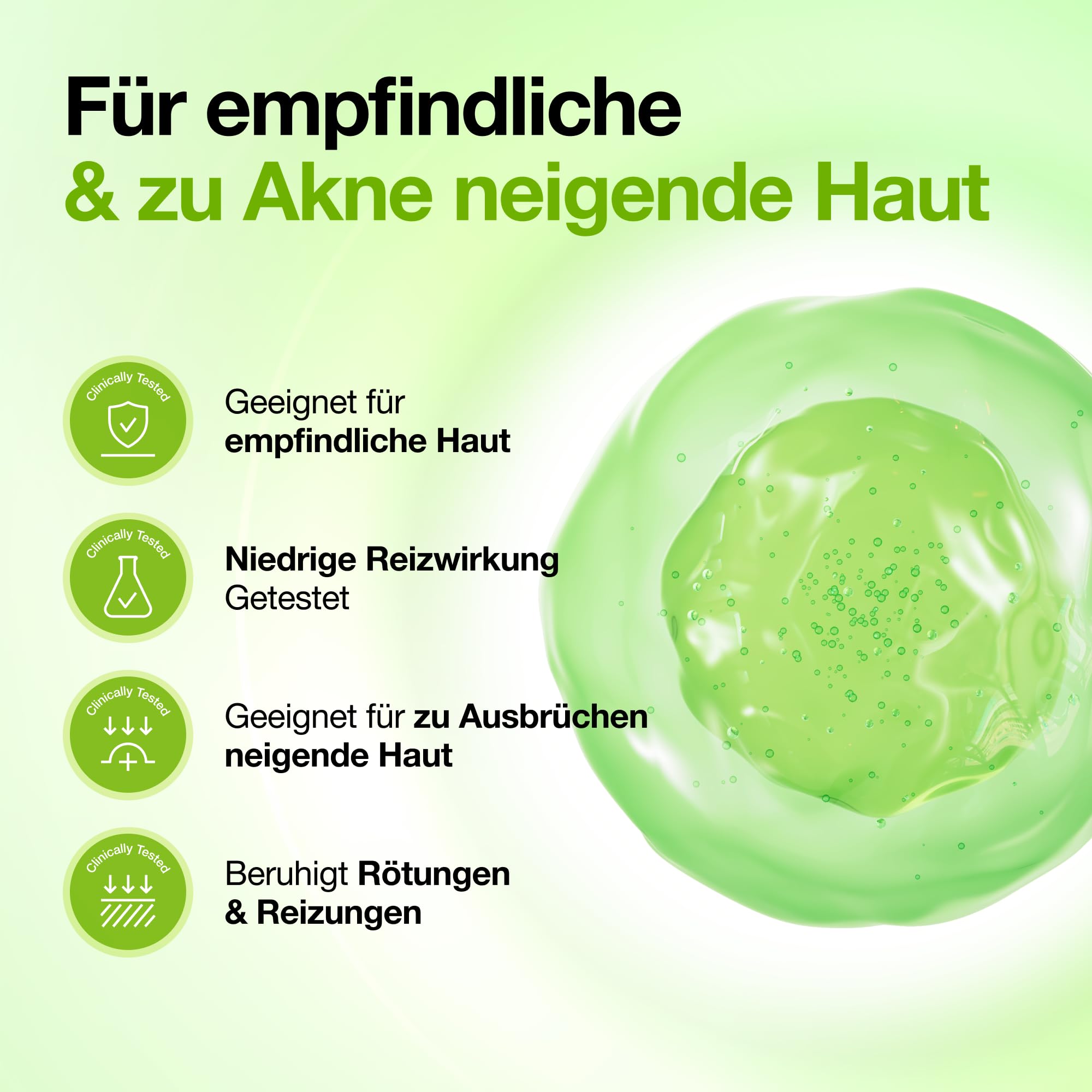 Anua Azelaic Acid 10 Hyaluron Redness Soothing Serum, Gesichtsserum für unreine & empfindliche Haut, Leichte & hydratisierende Hautpflege bei Unreinheiten, Hyaluronserum, Korean Skincare, 30ml