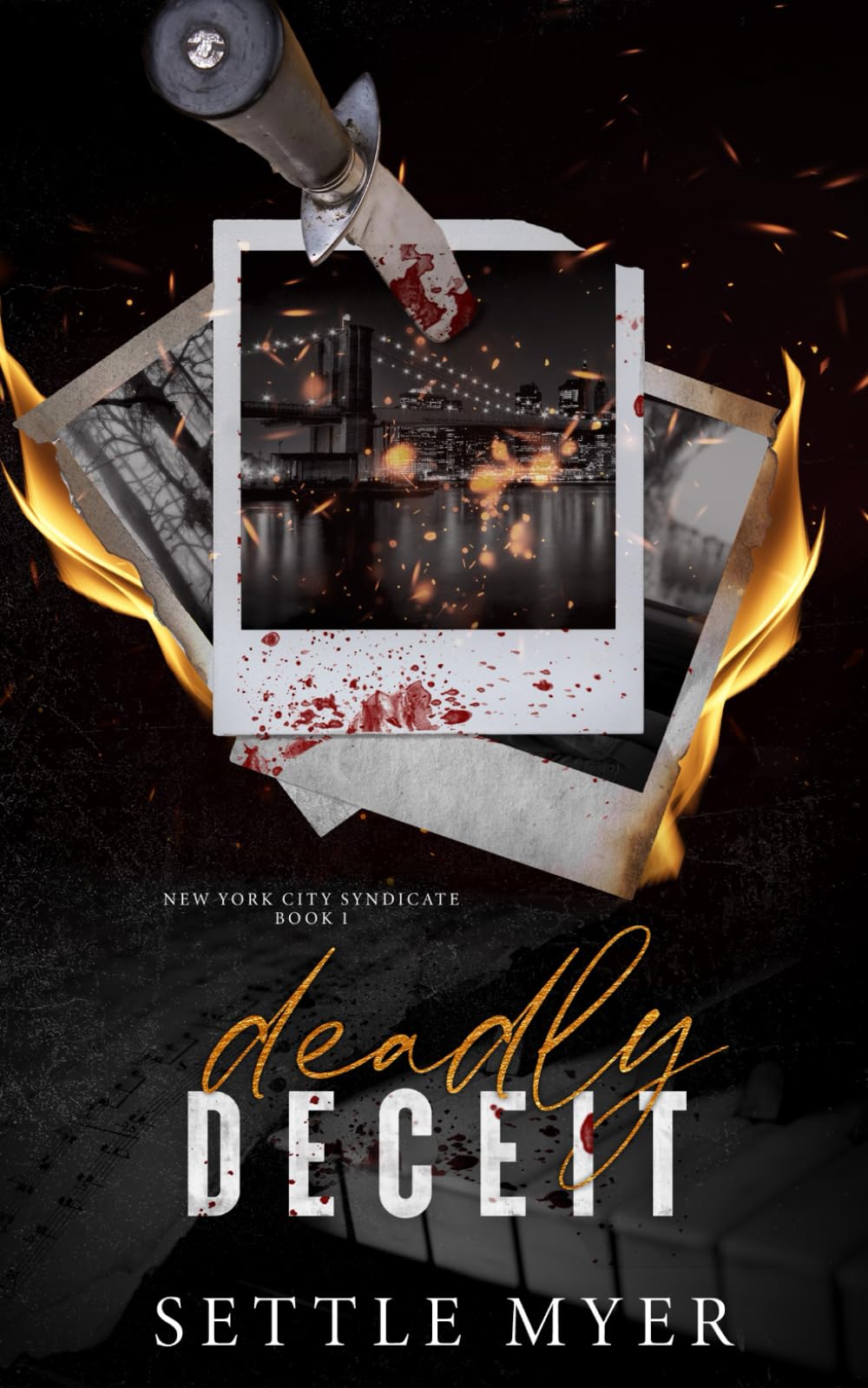 Deadly Deceit: A Rivals to Lovers Mafia Romance: 1 (New York City Syndicate)