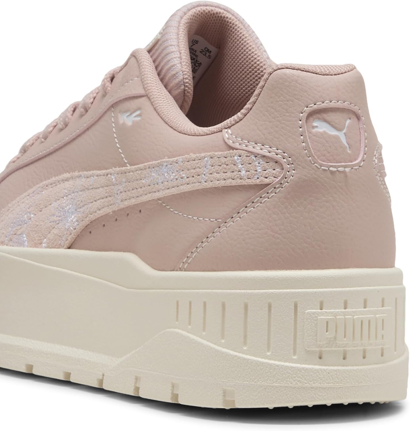 PUMA Women's Karmen Ii Crafted Flowers Trainers
