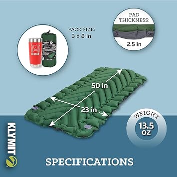 Klymit Static V Sleeping Pad