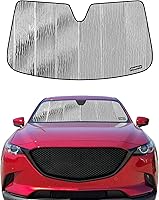 Vista 25 de Sombrilla para Parabrisas para Mazda CX-5 2017-2025, Sombrilla de Ventana Delantera Personalizada - AstraGuard