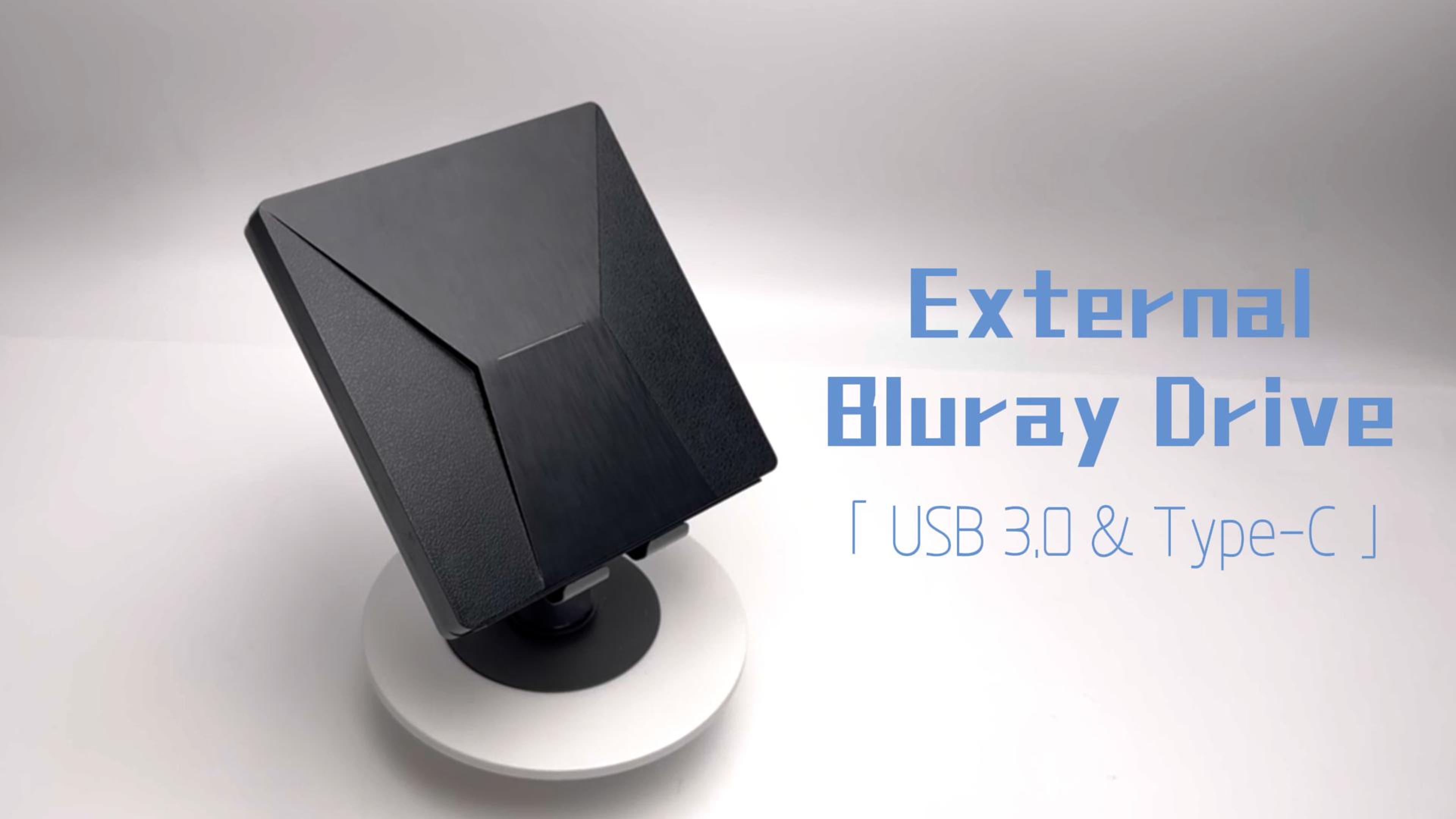 Amazon.com: USB 3.0 and Type-C External Bluray Drive, External