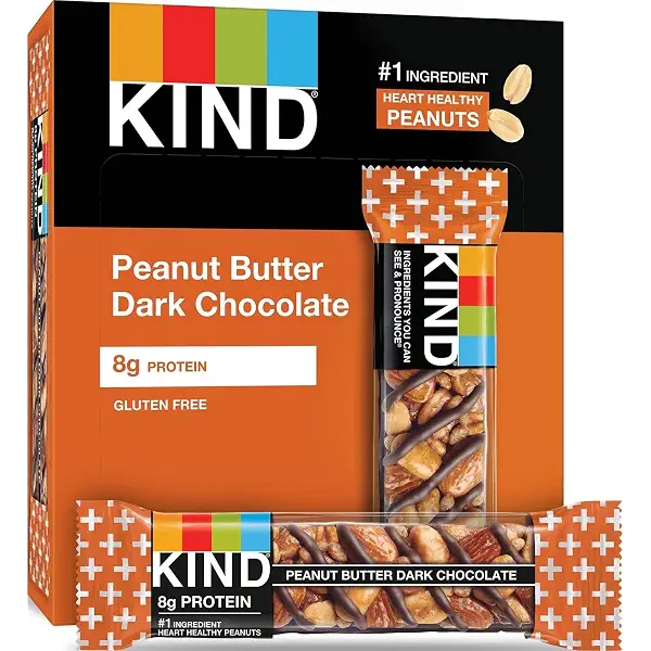 KIND FREE SAMPLE - Peanut Butter Dark Chocolate + Protein 1