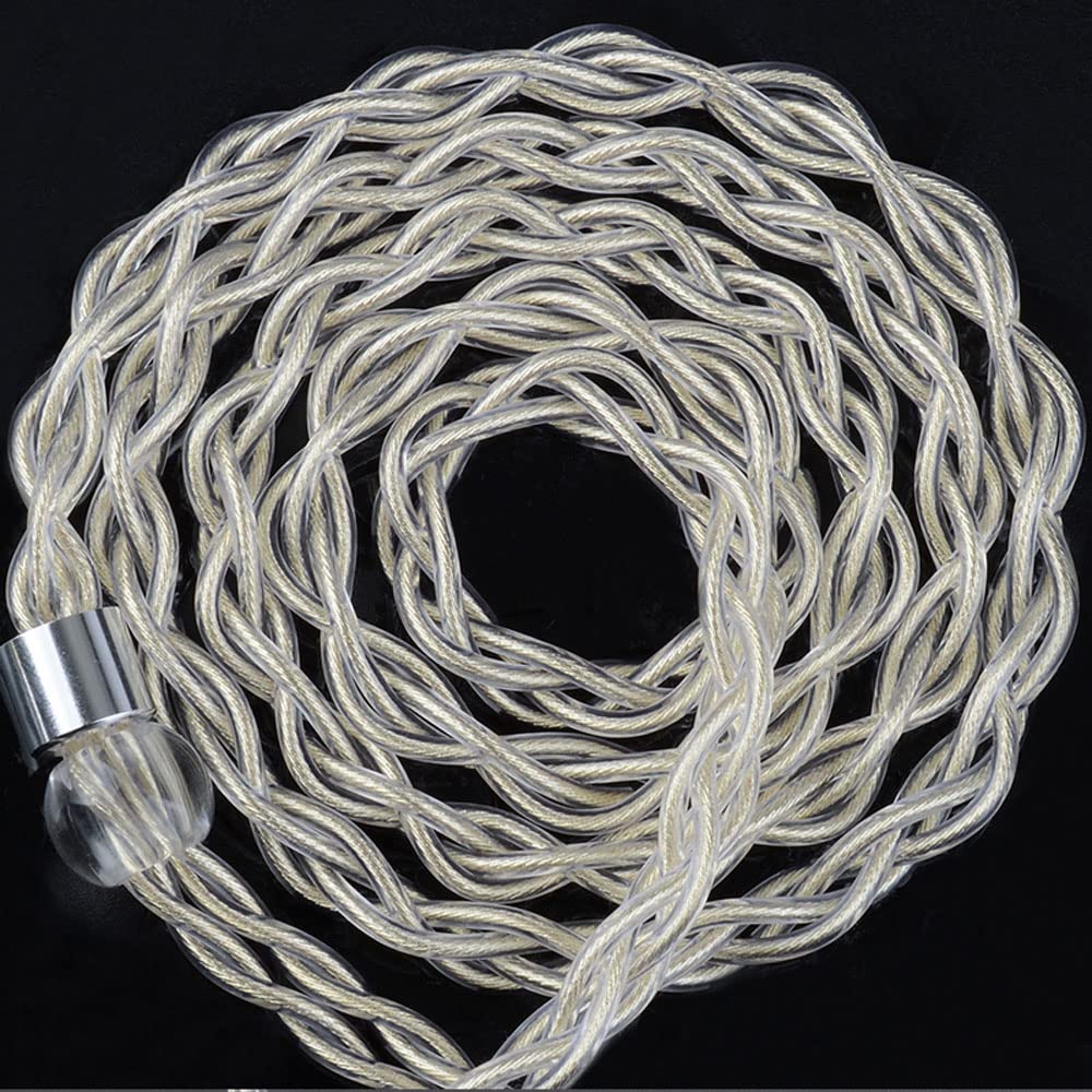 Amazon | イヤホンリケーブル 銀メッキ単結晶銅OCC 5N純度99.999