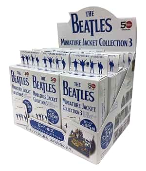 その他 the beatles miniature jacket collection Amazon.co.jp: ザ・ビートルズ ミニチュアジャケット
