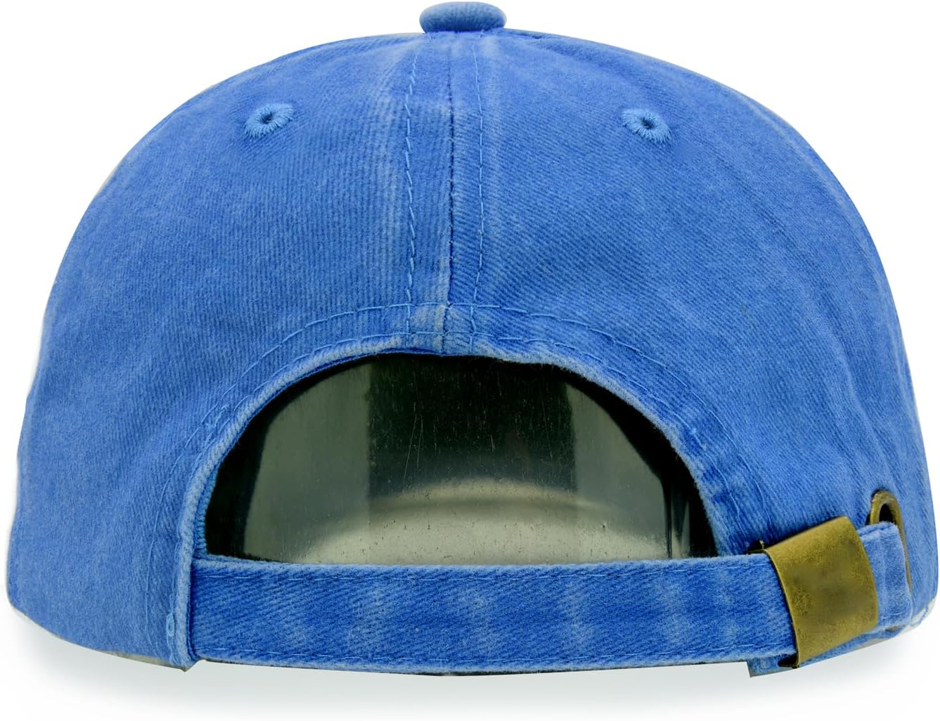 Boys' Skull Dinosaur Hat, Embroidered Dino Washed Adjustable Baseball Cap for Kids Age 3-11 - Image 5