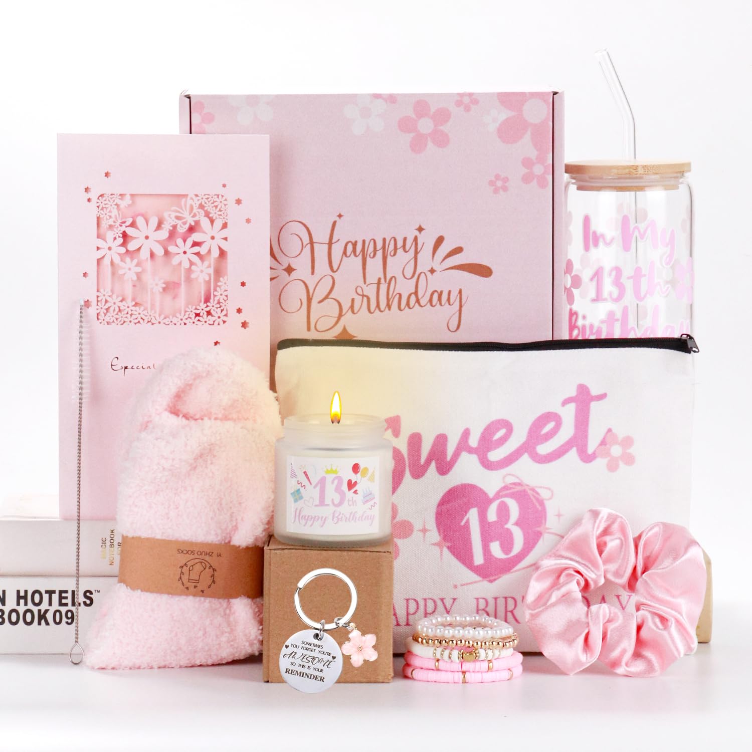 13 Year Old Girl Gifts,13th Birthday Gift Ideas, Best Presents For 13 Year Old Teen Girls,13th Birthday Decorations For Teenager Girls