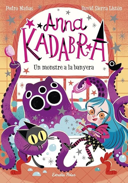 Portada de Anna Kadabra 3. Un monstre a la banyera