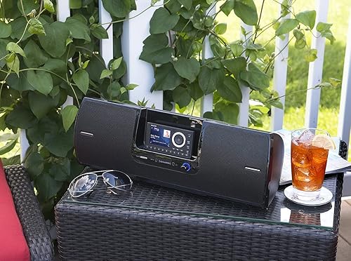 Miniatura 13 de SiriusXM - Radio Tour SXWB1V1 con paquete SXSD2 Boom Box Disfruta de SXM a través del estéreo de tu coche y donde quiera que vayas Base