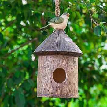 ヴィンテージガーデンバードネスト 鳥の巣箱 ヴィンテージガーデンバードネスト 鳥の巣箱 - メルカリ