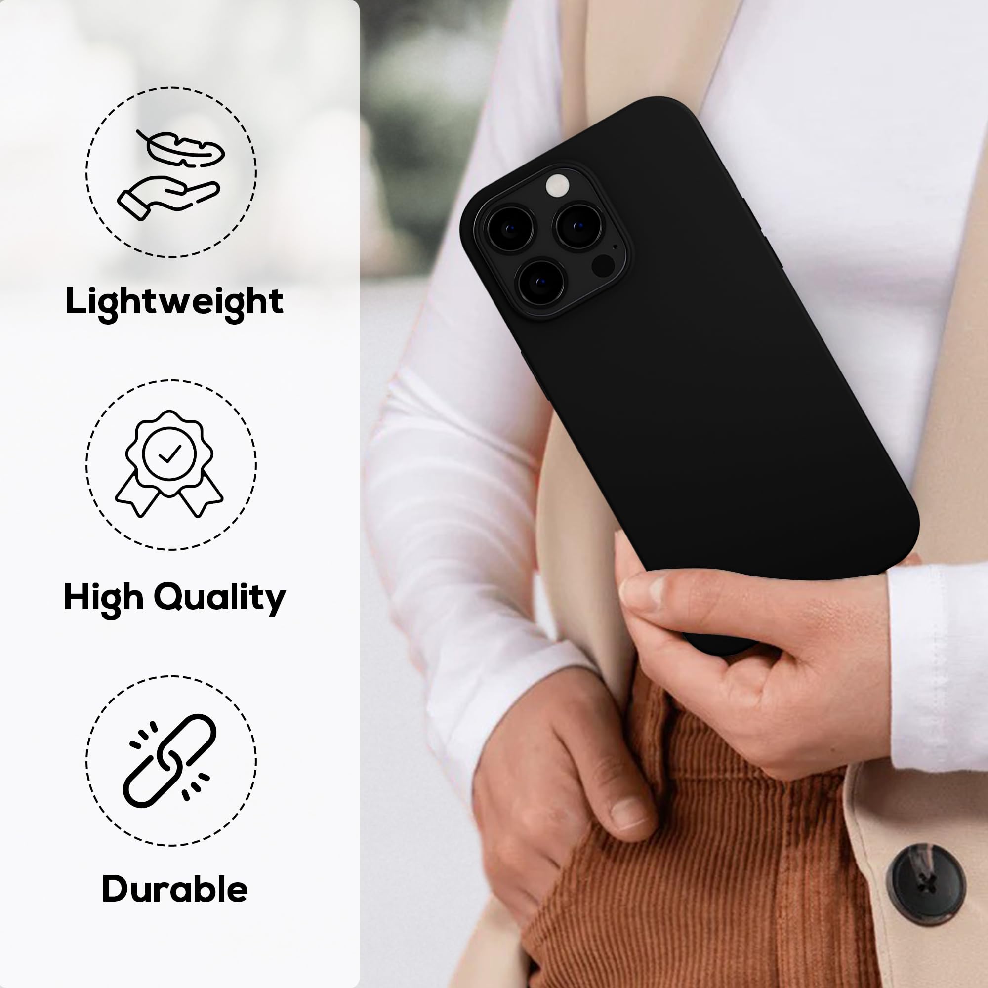Amazon.com: RadEnergy EMF Protection Anti Radiation Liquid Silicone Shungite Case for iPhone 15 Pro Max, FCC-Recognized & NVLAP-Accredited Up to 99% Radiation Reduction, Lightweight 5G Shield Cover, Black : Cell Phones & Amazon.com: RadEnergy EMF Protection Anti Radiation Liquid Silicone Shungite Case for iPhone 15 Pro Max, FCC-Recognized & NVLAP-Accredited Up to 99% Radiation Reduction, Lightweight 5G Shield Cover, Black : Cell Phones &