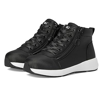 BILLY Footwear Kids BILLY Goat DZ High (Little Kid/Big Kid) Kids Shoes Rugged Black