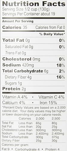 Miniatura 8 de Roland Foods Corazones de alcachofa extra grandes, 25-30 unidades, 5 libras 8 onzas