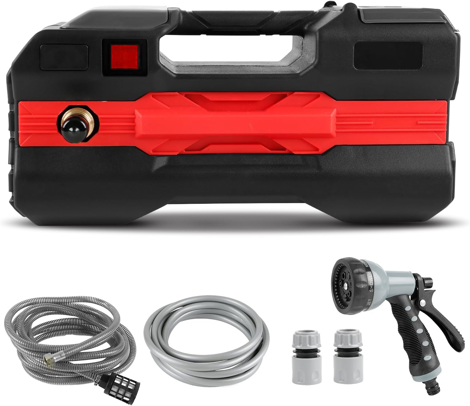 Kabellose Dieselpumpe 45L/min - Kompatibel Mit Makita 18V Akku Für Diesel Und Kerosin