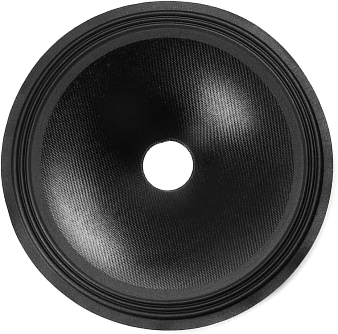 Jutagoss Subwoofer Speaker Paper Drum Cones 3 Cloth Surround Coil Diameter 12inch 1PCS
