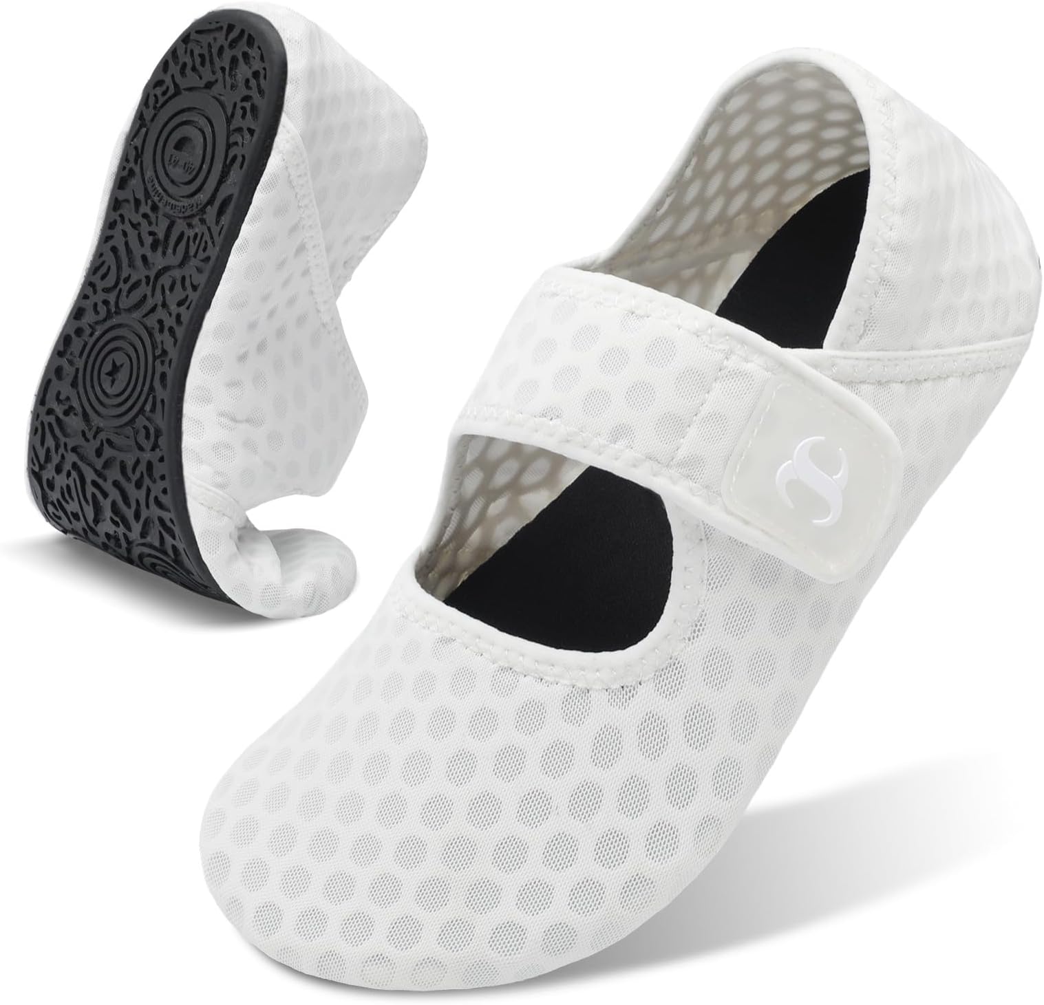 Water Shoes for Women Men Barefoot Beach Swim Aqua Socks Summer Wide Slides Sandals Quick Dry Pool River Sea Sock Shoes