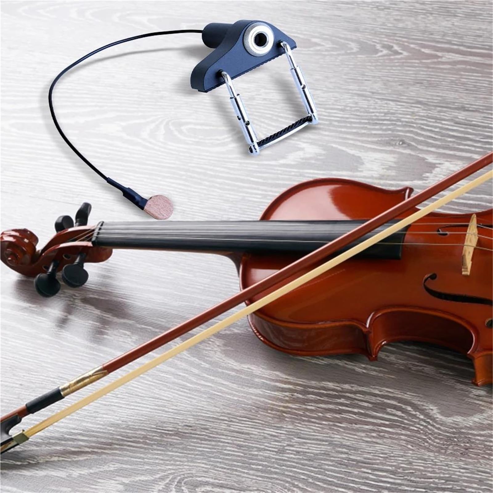 Akcesoria Do Skrzypiec Profesjonalne Przetwornik Skrzypcowy Instrument Muzyczny Natychmiastowy Autentyczny Dźwięk Akustyczny Profesjonalne Akcesoria