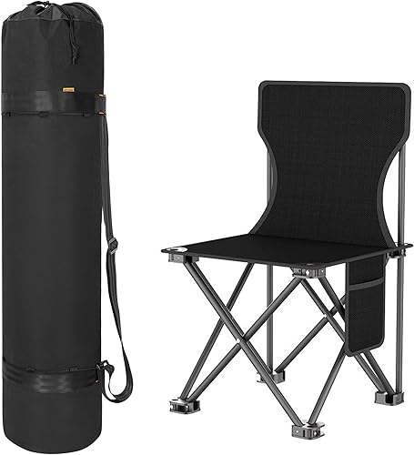 Miniatura 2 de WELIDAY Bolsa de repuesto para silla de campamento, bolsa de transporte para silla plegable al aire libre con correa para el hombro, bolsa