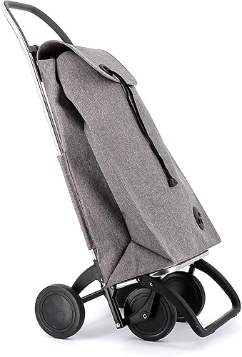 Vista 131 de ROLSER Carrito de compras plegable con ruedas Carro plegable personal plegable para comestibles Duradero y portátil Verde