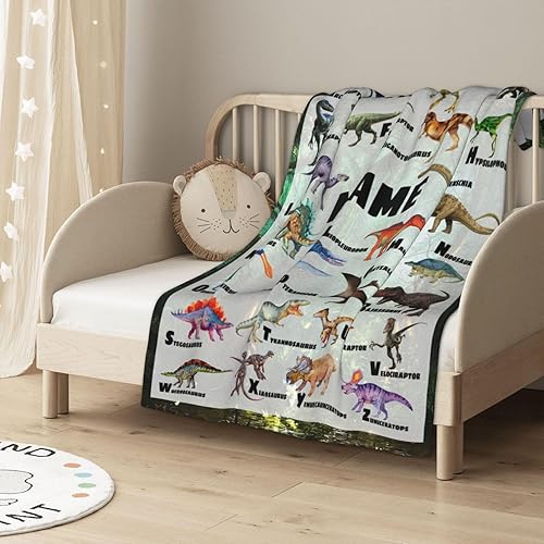 Miniatura 9 de Midkepf Mantas de bebé personalizadas para niñas y niños, manta de bebé personalizada con nombre, manta de bebé personalizada regalos para niños