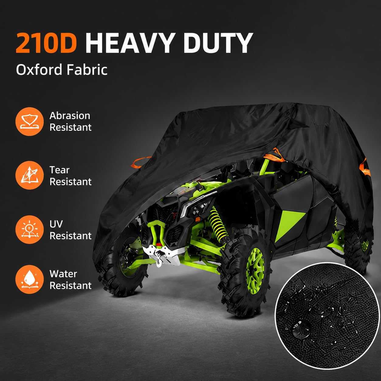 Pokrowiec UTV na Bobcat UV34 2019-2026 4-miejscowy