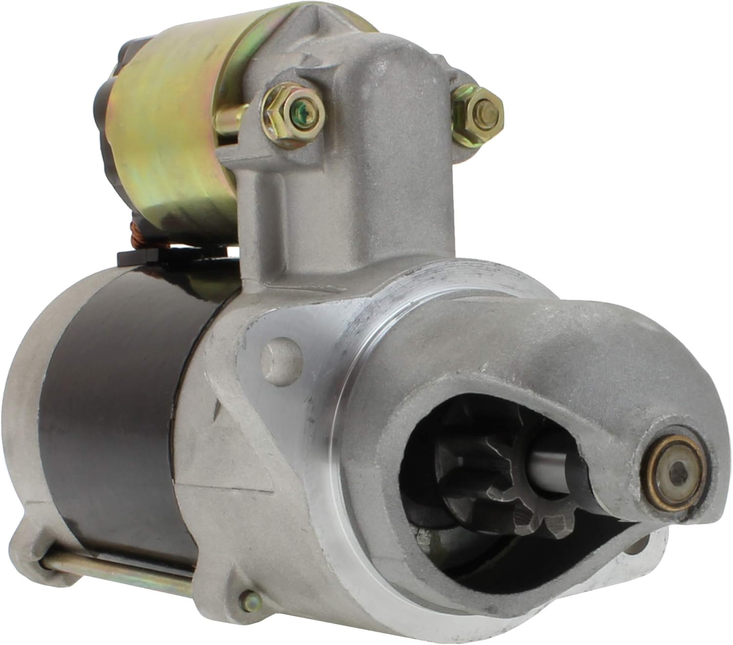 New Starter for John Deere Utility Tractor AMT600 Kawasaki KF82 AMT622 AMT626 Kawasaki KF290D 1984-1994 Kawasaki Small Engine FZ340D FG300 S108-76 S108-76A S108-76B AM120843 21163-2057 21163-2106