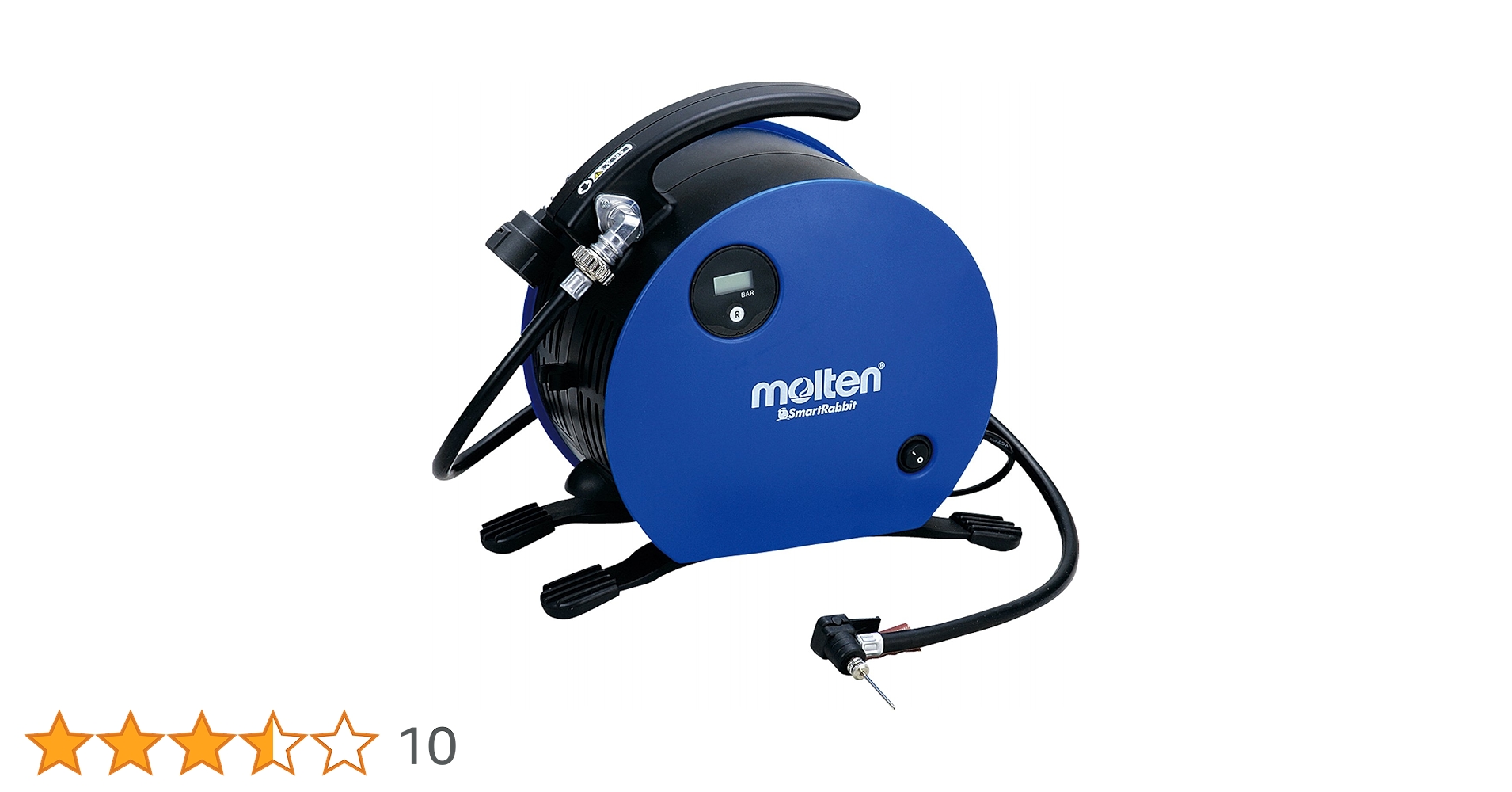 molten SmartRabbit 空気入れ Amazon | モルテン(molten) 空気入れ コンプレッサー スマート