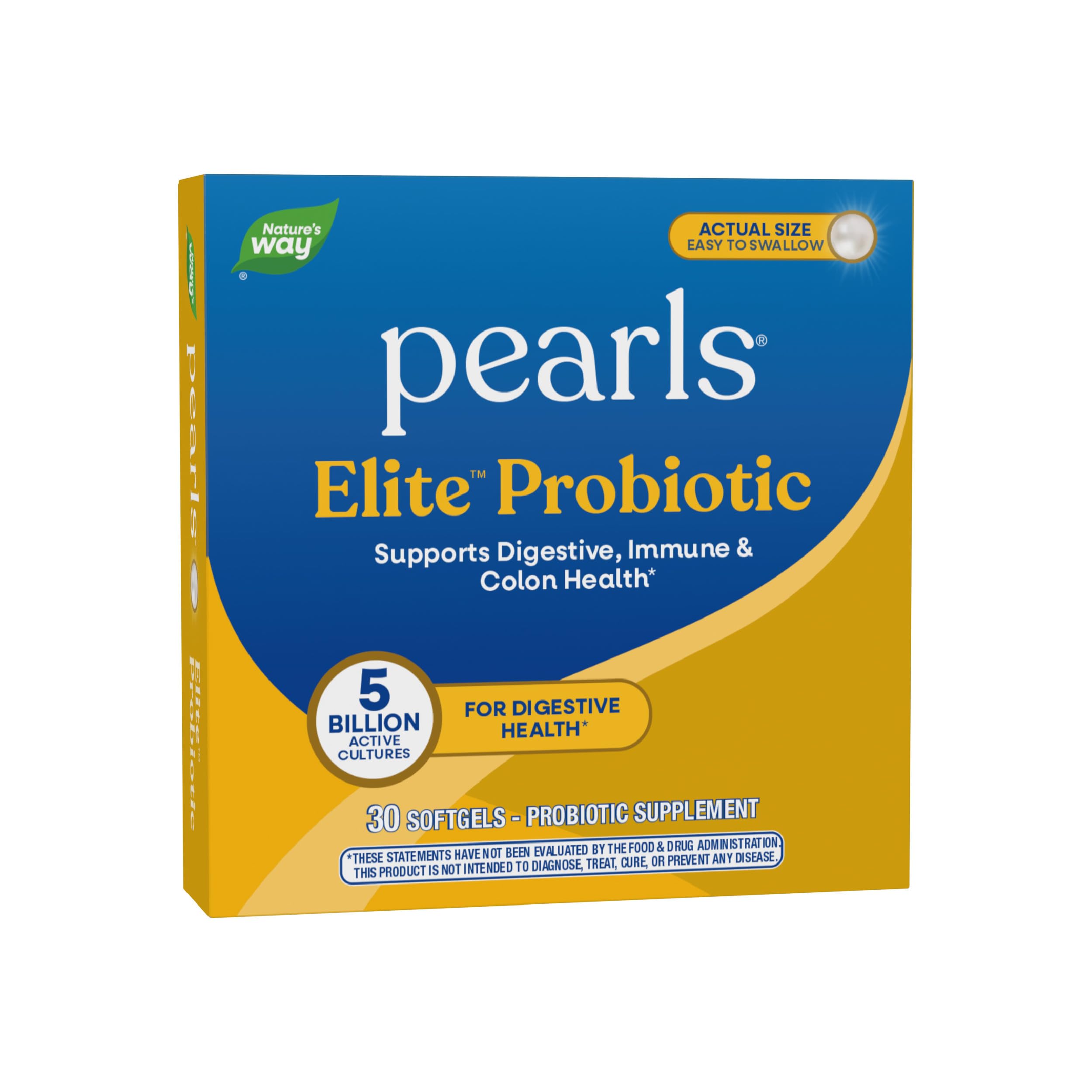 Nature's Way Pearls Elite Probiotic