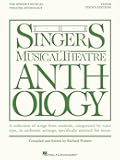 The Singer's Musical Theatre Anthology Teen's Edition | Tenor Book with 20 Broadway Hits | Vocal and Piano Sheet Music for Tenor Singers | Musical Theatre Songbook
