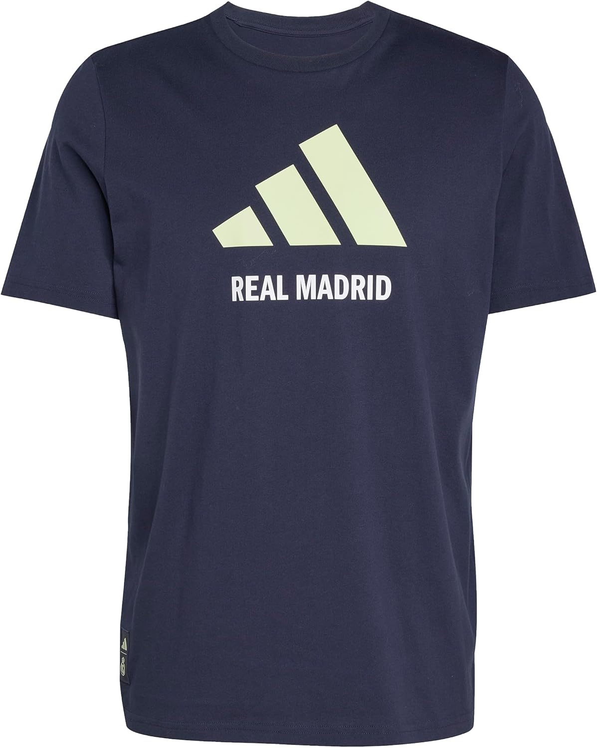 Adidas Mens Real Madrid Seasonal Graphic T-Shirt