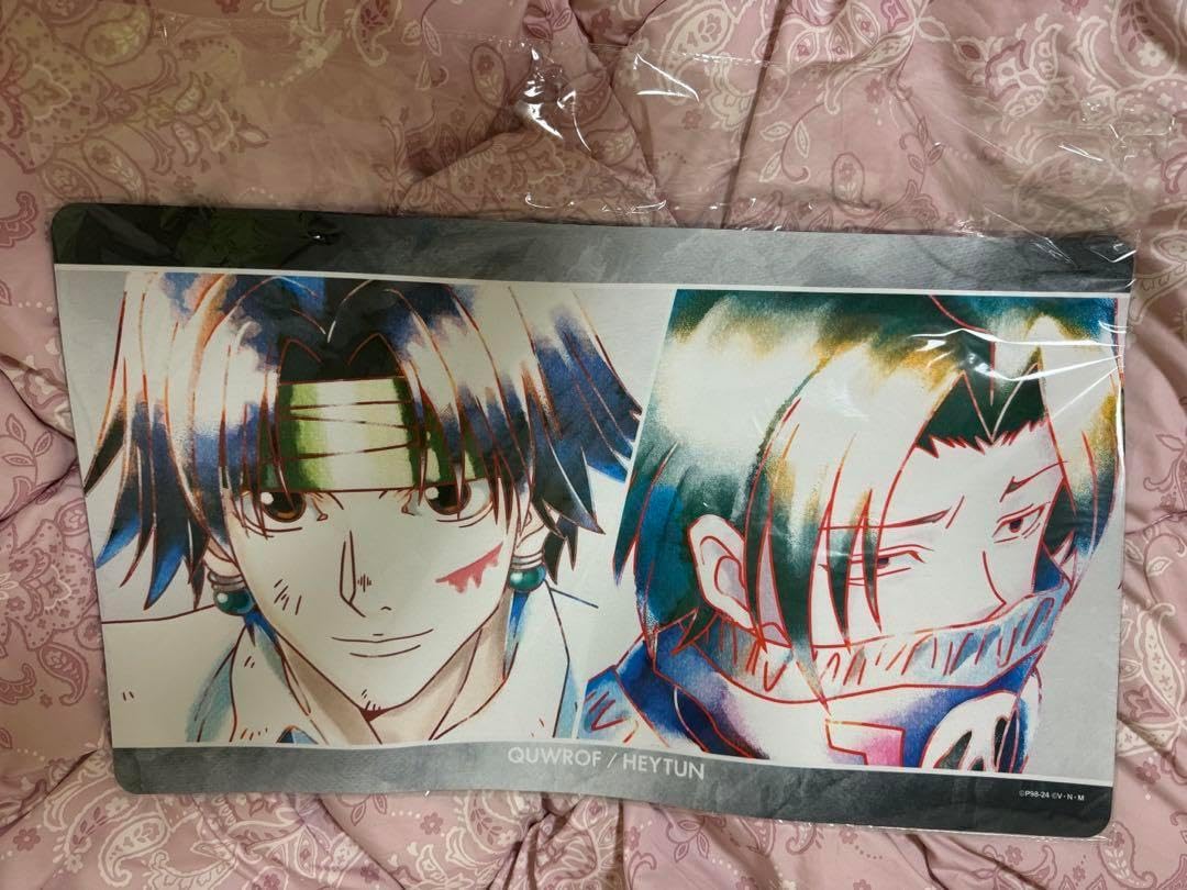 HUNTER×HUNTER マルチデスクマット クロロ フェイタン HUNTER×HUNTER