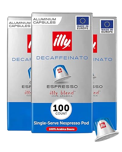 Miniatura 48 de illy Cápsulas expreso de aluminio, compatibles con máquinas Nespresso, Classico, Forte, Intenso, Descafeinado, Classico Lungo Roasts, Variedad, 10