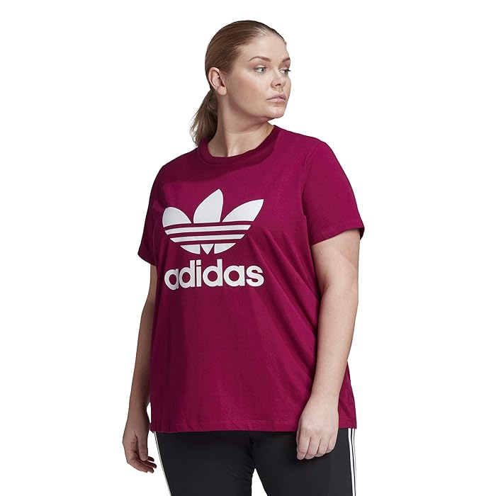 plus size adidas t shirt