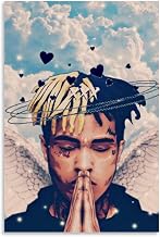 Xxxtentacion Poster of Hip-hop Artist Pop Music 5 Canvas Art Poster and Wall Art Picture Print Modern Family Bedroom Decor Posters 12x18inch(30x45cm)