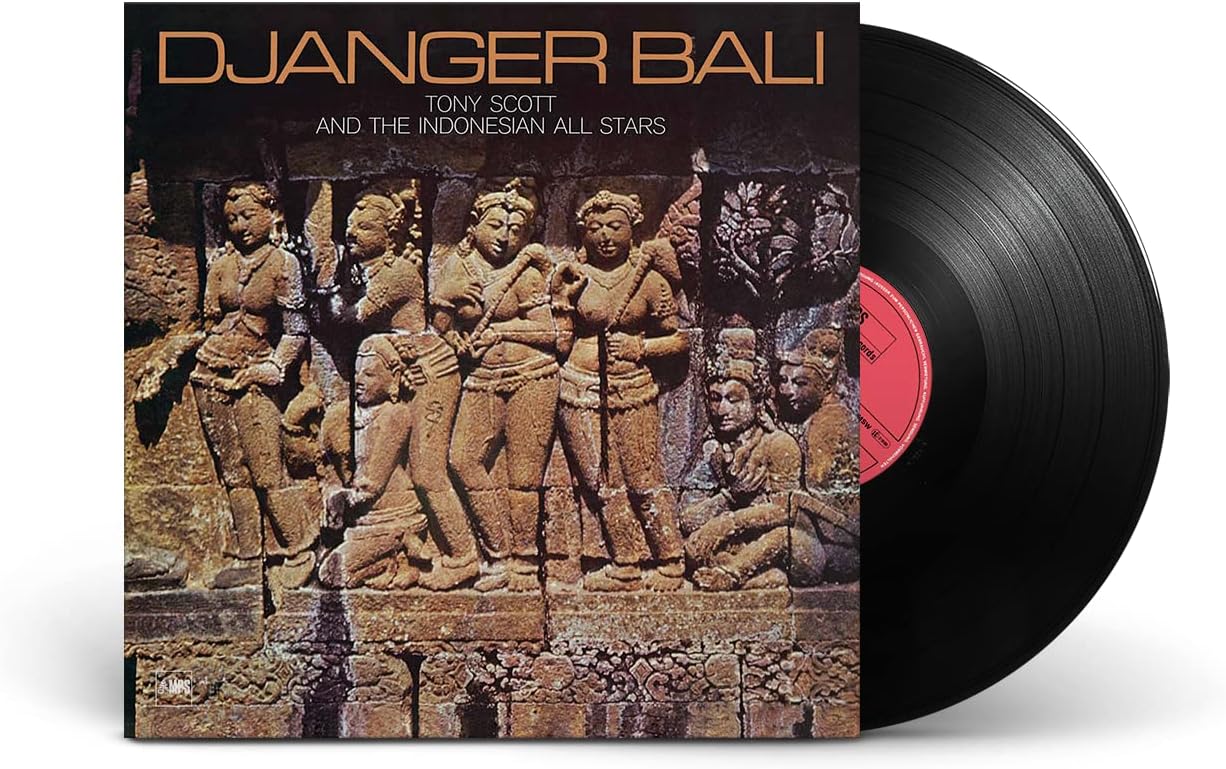 Djanger Bali por Tony Scott & The Indonesian Allstars — capa do álbum