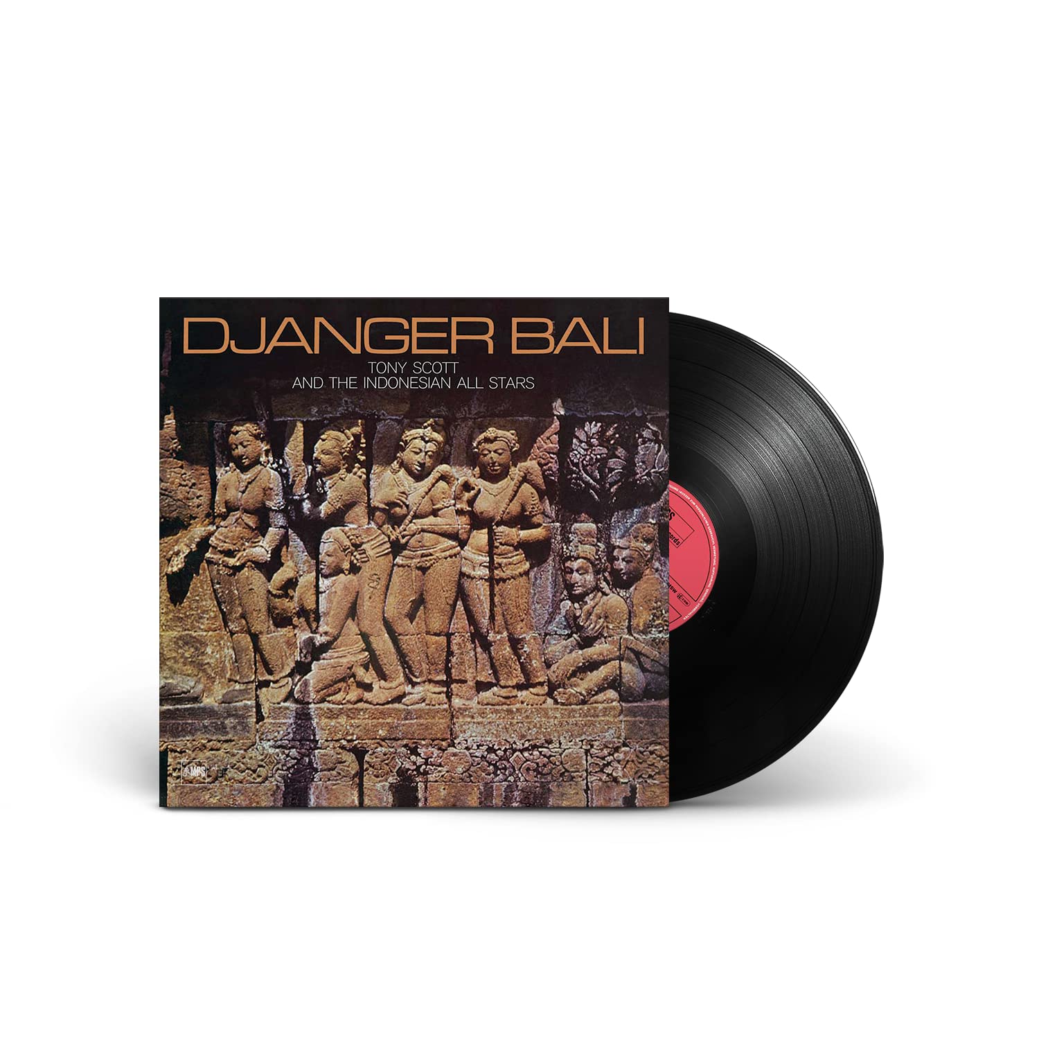 SCOTT, Tony/THE INDONESIAN ALL STARS - Djanger Bali (remastered) - Vinyl (LP)