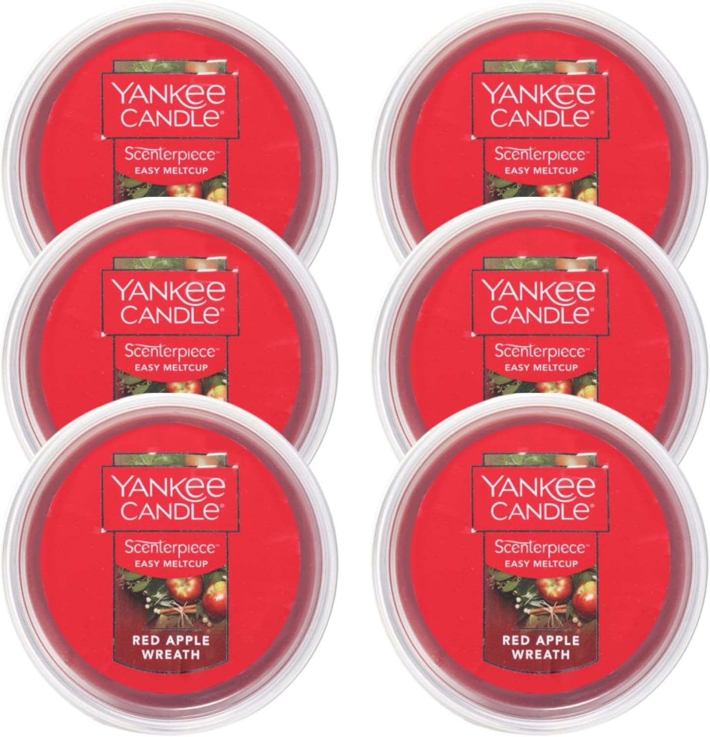 Yankee Candle Home Sweet Home Scenterpiece Easy MeltCup (Pack of 6)