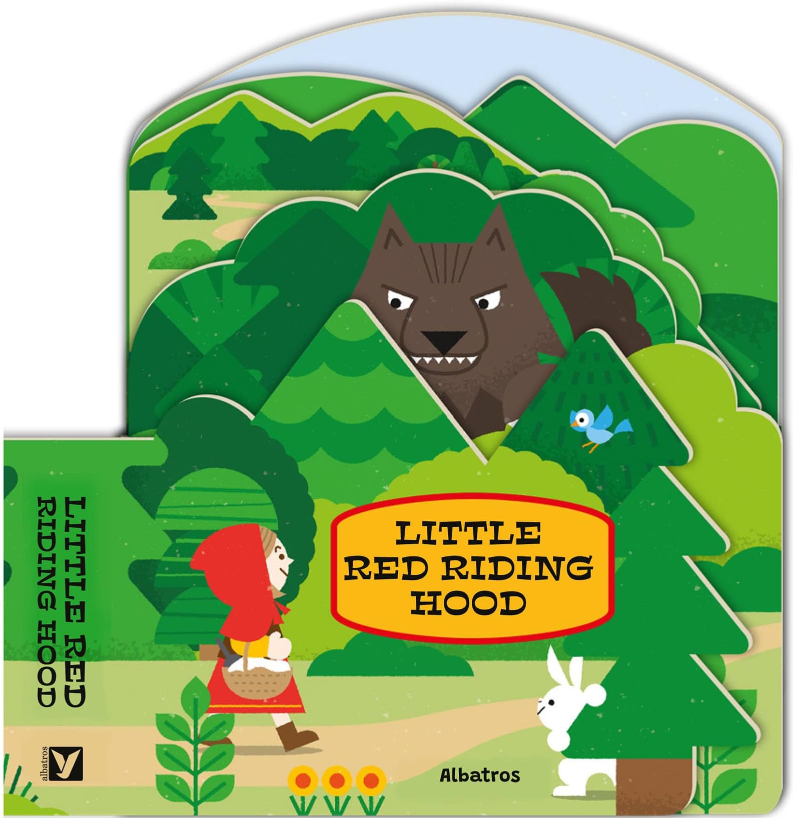 Little Red Riding Hood (Fairy Tale Shape Books, 1)