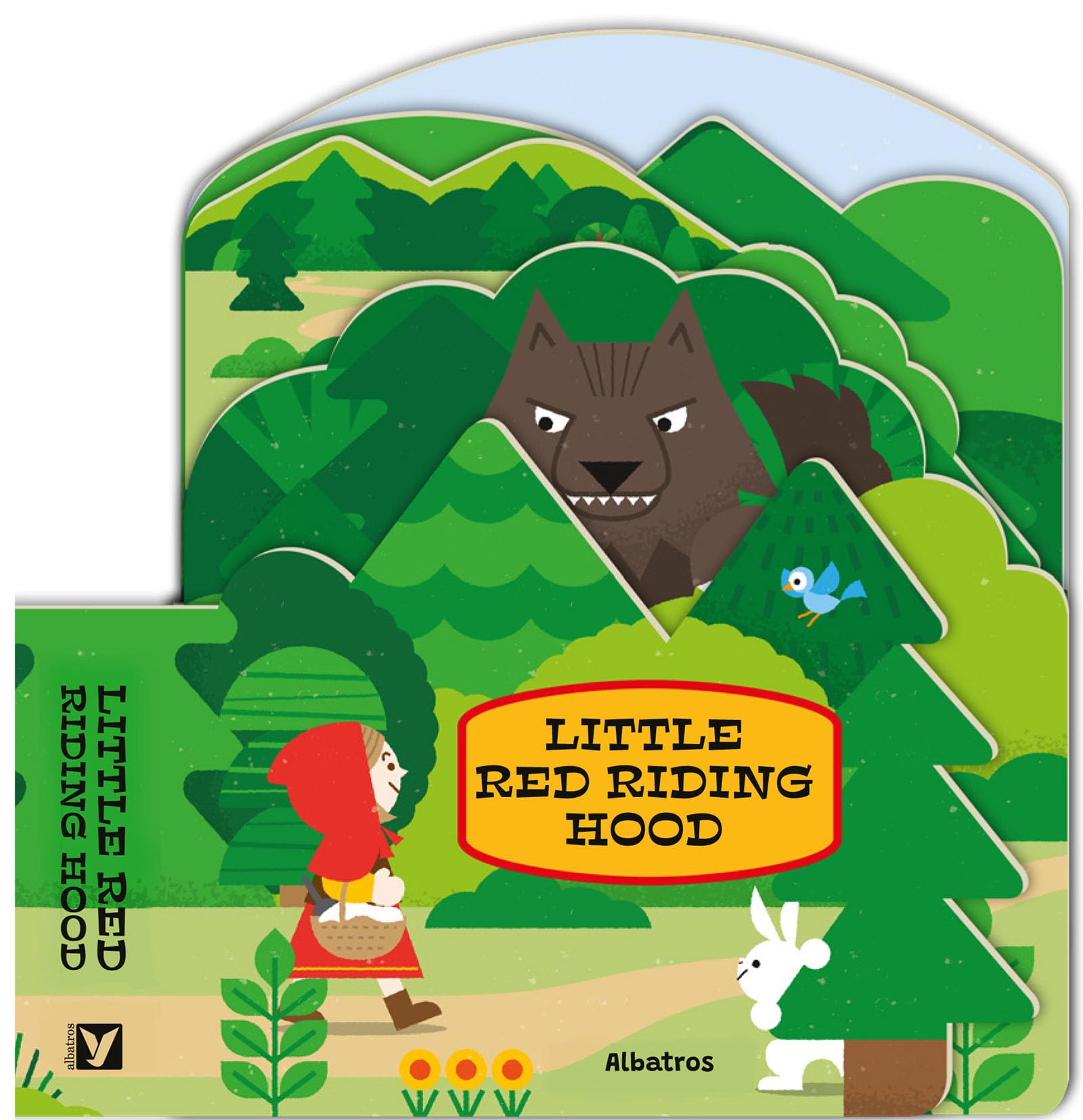 Radka PiroLittle Red Riding Hood (Fairy Tale Shape Books, 1)