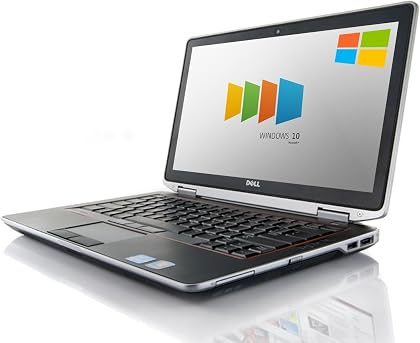 Dell 2026 Latitude E6520, Core I7 2620M, Upto 3.4G, 8G DDR3, 500G,WiFi, DVD, VGA, HDMI,Windows 10 Professional 64 bit-Multi-Language Support English/Spanish/French(CI7)(Renewed)